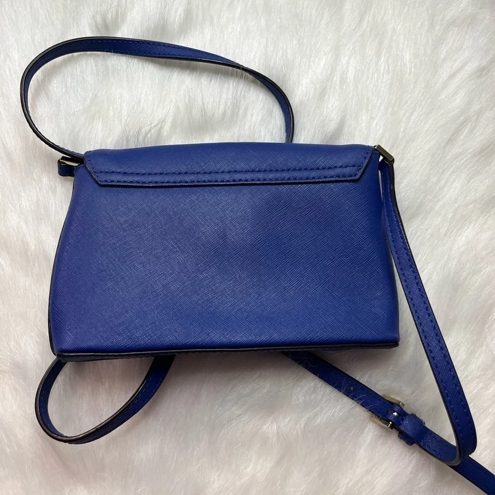 Kate spade blue crossbody purse
